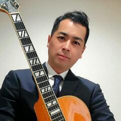ジャズギタリストです。