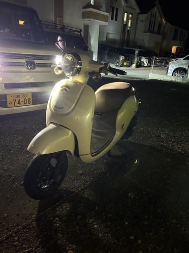 HONDAジョルノ4st