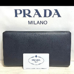 PRADAサフィアーノ長財布