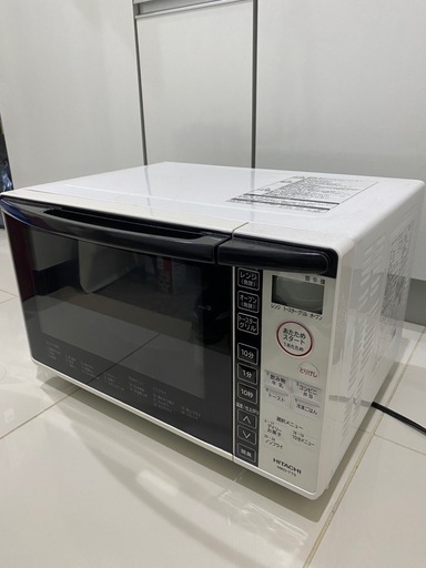 HITACHI電子レンジ