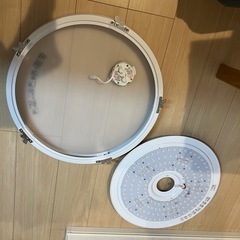 ニトリ LEDシーリングライト8畳の画像