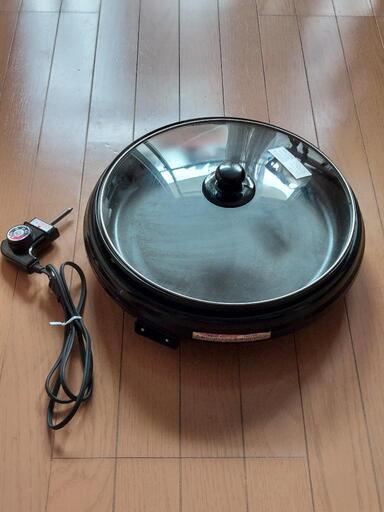 レギュール 深型ホットプレート33cm