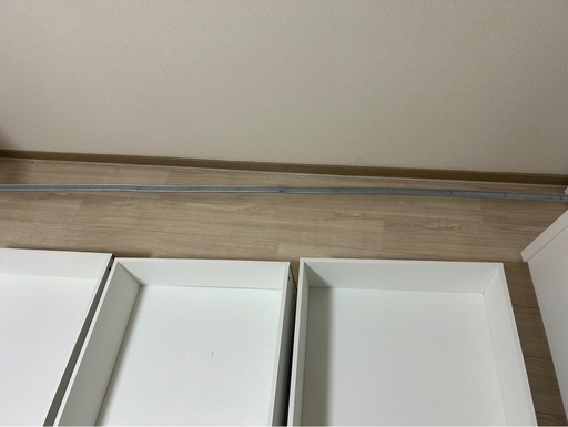 人気商品IKEAベット収納付きヘムネス