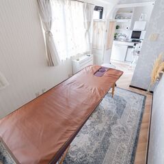 軽量折りたたみ木製マッサージベッド の画像