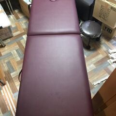 軽量折りたたみ木製マッサージベッド の画像