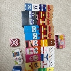 アンパンブロックの画像