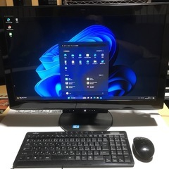 富士通 一体型デスクトップパソコン デスクトップPC Core i7 ASCII.jp：Core i7搭載の富士通一体型デスクトップが、WEB価格で21万