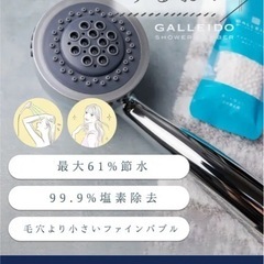 シャワーヘッド　ガレイド