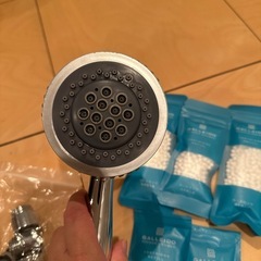 シャワーヘッド　ガレイドの画像