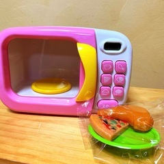 おままごと　電子レンジ