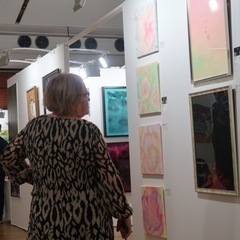 ルーブル美術館展示作品『影-Ombre-』絵画販売の画像