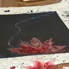ルーブル美術館展示作品『影-Ombre-』絵画販売の画像