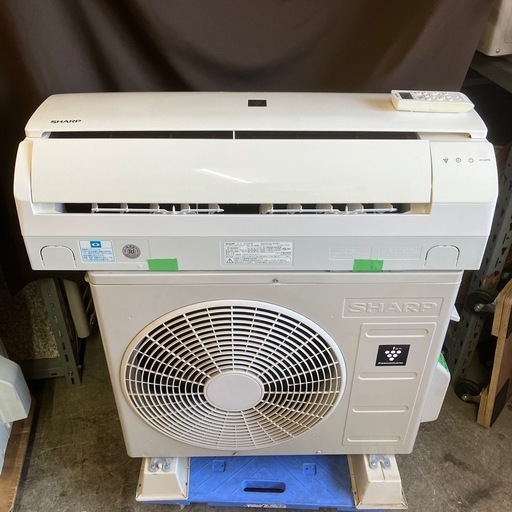 取付込み保証付シャープ2017年2.5KW