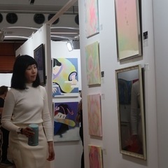 ルーブル美術館展示作品『Lumiere-光-』絵画販売の画像