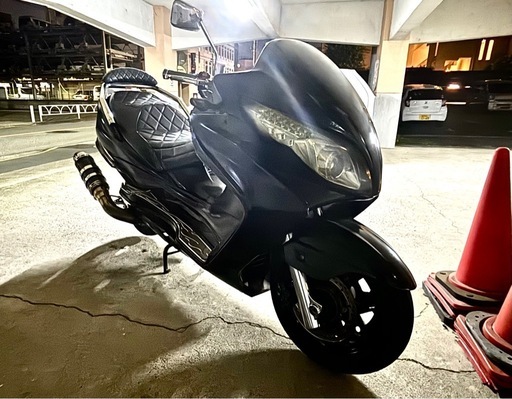 実働フルカスタム　スズキスカイウェイブ250  タイプM