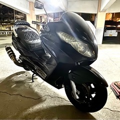 実働フルカスタム　スズキスカイウェイブ250  タイプM 