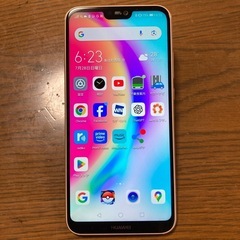HUAWEI P20 lite SIMロック解除済