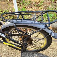 自転車 折りたたみ自転車の画像