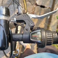 自転車 折りたたみ自転車の画像