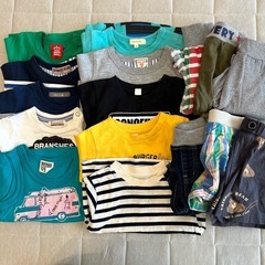 男の子夏服まとめ売りサイズ80