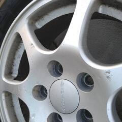 【SOLD】YOKOHAMAスタッドレスタイヤ＋ENKEIホイー...