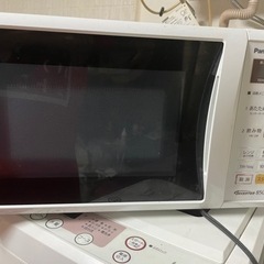 電子レンジ　Panasonic購入2022年