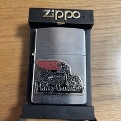 未使用品　ZIPPOオイルライター　ハーレーダビッド