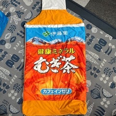 健康ミネラルむぎ茶 ひんやり寝袋
