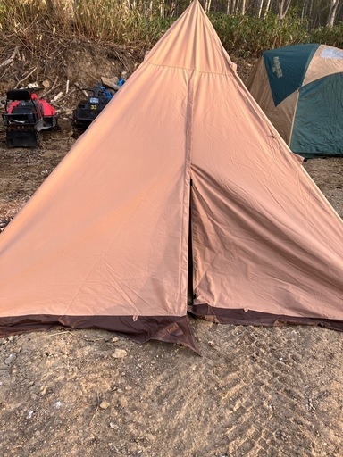 ワンポールテント