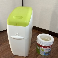 アップリカ　おむつポット　におわなくてポイ