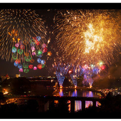 2024岡崎花火大会鑑賞会♪