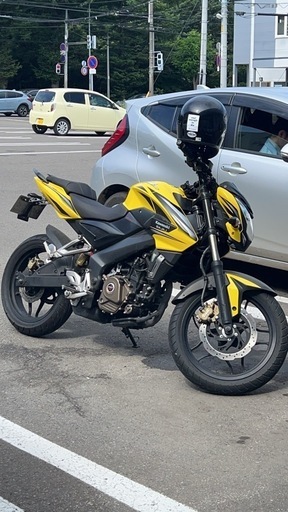 格安　札幌　バイク　カワサキ　パルサー200NS