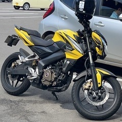 格安　札幌　バイク　カワサキ　パルサー200NS  