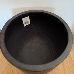 KONTONの鉢　ブラックの画像