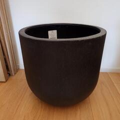 KONTONの鉢　ブラック