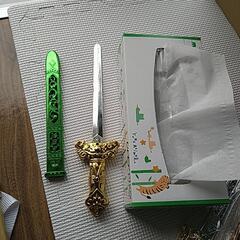 子供用剣のおもちゃの画像