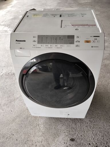 Panasonic ヒートポンプドラム式洗濯機 NA-VX3900L