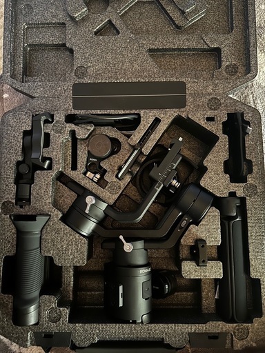 DJI RONIN-SC レンズ抑えと説明書無し