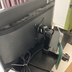 Sony VAIO とacerモニターの画像