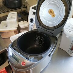 10合の圧力IH炊飯器！の画像