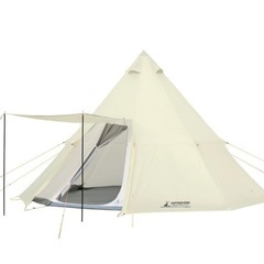 キャプテンスタッグ　ワンポールテント　タープセット