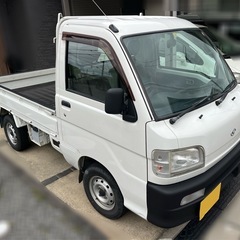 S200P ハイゼット 5MT ホワイト　低走行　エアコン　パワステ付き！の画像