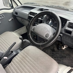 S200P ハイゼット 5MT ホワイト　低走行　エアコン　パワステ付き！の画像