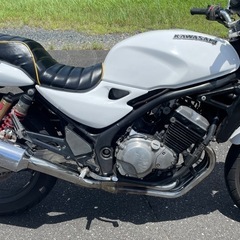 決まりました バリオス2 ZR250B 実働