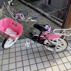 16インチ キティの中古が安い！激安で譲ります・無料であげます