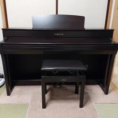 YAMAHA　Clavinova（電子ピアノ）CLP-745R　2021年製