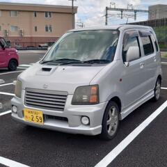 ワゴンR RR ワークス仕様 64馬力ターボ！ 車検1年