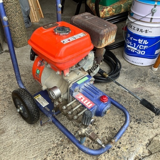 難あり　丸山　高圧洗浄機　MSW 1511-A