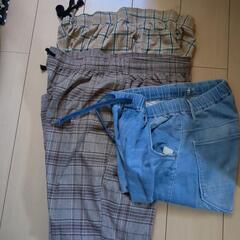 【美品】紳士用綿パン（XL） 2.  Gパン（L）1