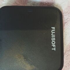 富士ソフトwifiルーター(少し治さないと使えません)の画像